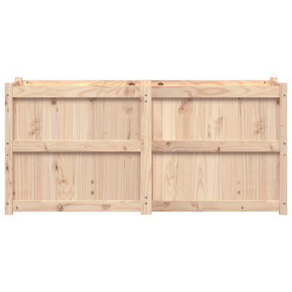 Plantenbak 50X50X70 Cm Massief Grenenhout Natuurlijk grenenhout