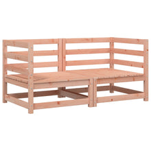 Tuinhoekbanken 2 St 70X70X67 Cm Massief Douglashout Natuurlijk douglashout Hoekbank (2 st)