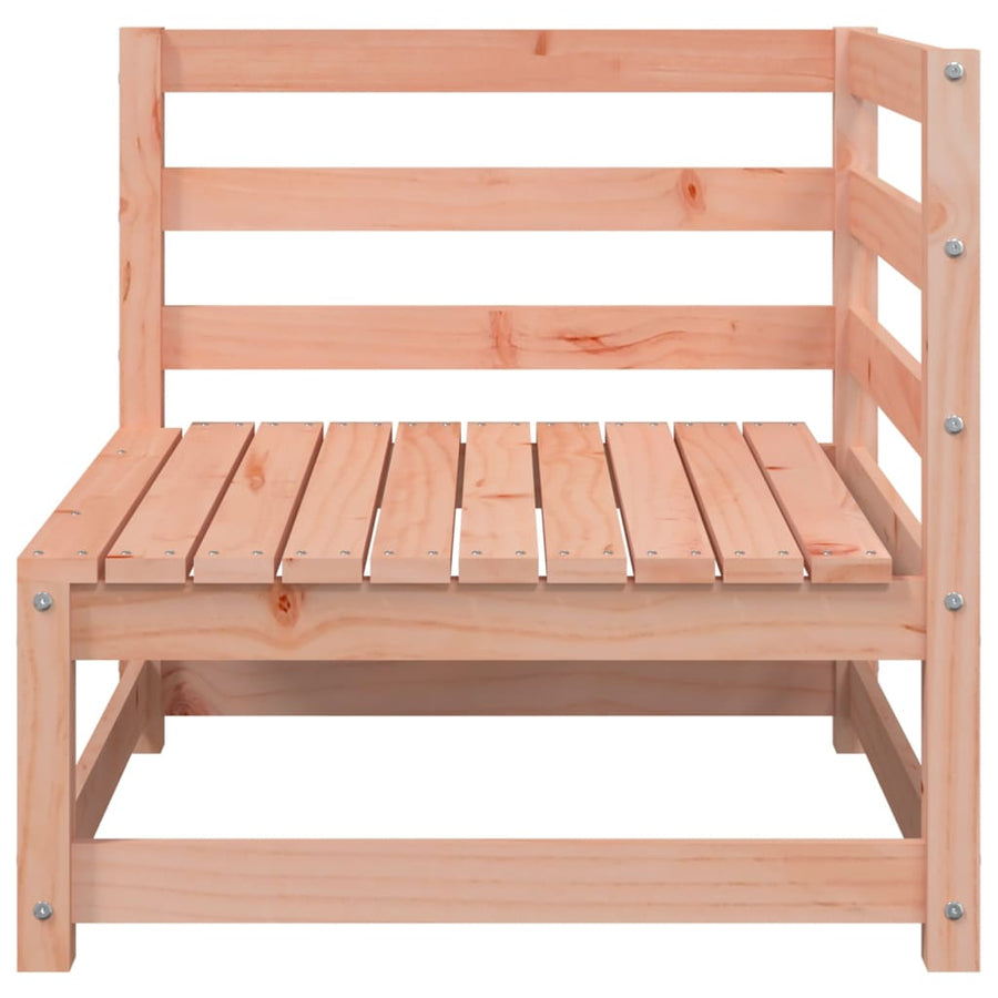 Tuinhoekbanken 2 St 70X70X67 Cm Massief Douglashout Natuurlijk douglashout Hoekbank (2 st)