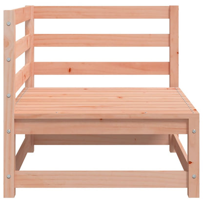 Tuinhoekbanken 2 St 70X70X67 Cm Massief Douglashout Natuurlijk douglashout Hoekbank (2 st)
