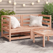 Tuinhoekbank 70x70x67 cm massief douglashout