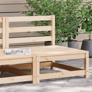 Tuinbank massief grenenhout 70x70x67 cm
