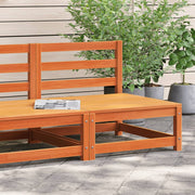 Tuinbank grenenhout 70x70x67 cm wasbruin