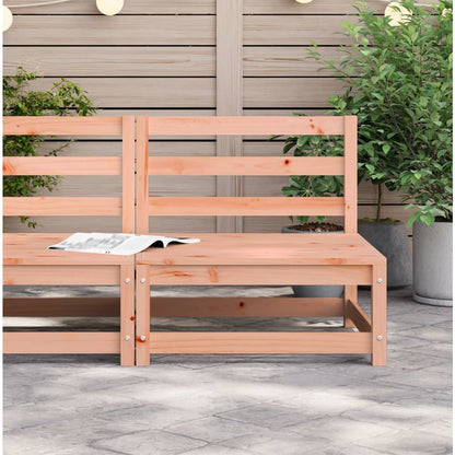Tuinbank Zonder Armleuningen 70X70X67 Cm Massief Douglashout Natuurlijk douglashout Stoel