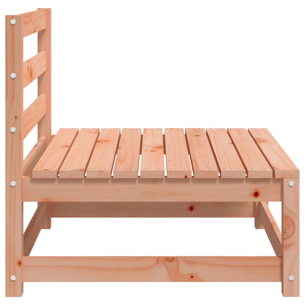 Tuinbank Zonder Armleuningen 70X70X67 Cm Massief Douglashout Natuurlijk douglashout Stoel