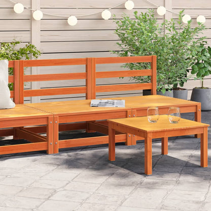Tuinbank Zonder Armleuning 2 St 70X70X67 Cm Grenenhout Wasbruin Bruingrenen Tweezitsbank