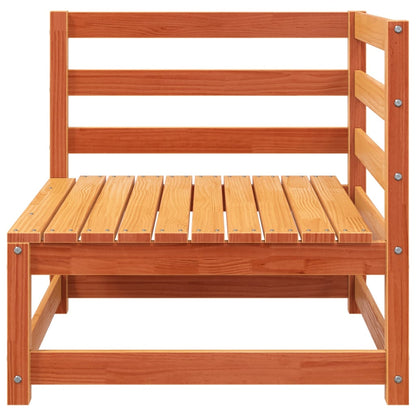 Tuinbank 2-Zits Massief Grenenhout Wasbruin Bruingrenen corner + chair