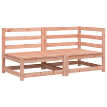 Tuinbank 2-Zits Massief Douglashout Natuurlijk douglashout corner + chair