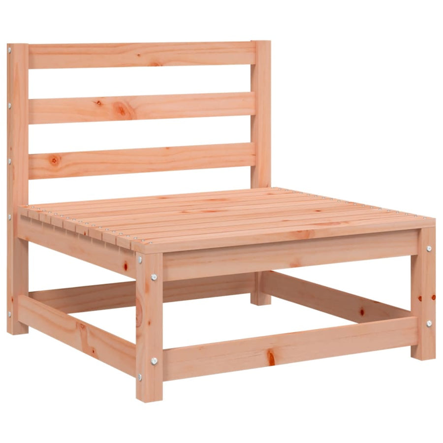 Tuinbank 2-Zits Massief Douglashout Natuurlijk douglashout corner + chair