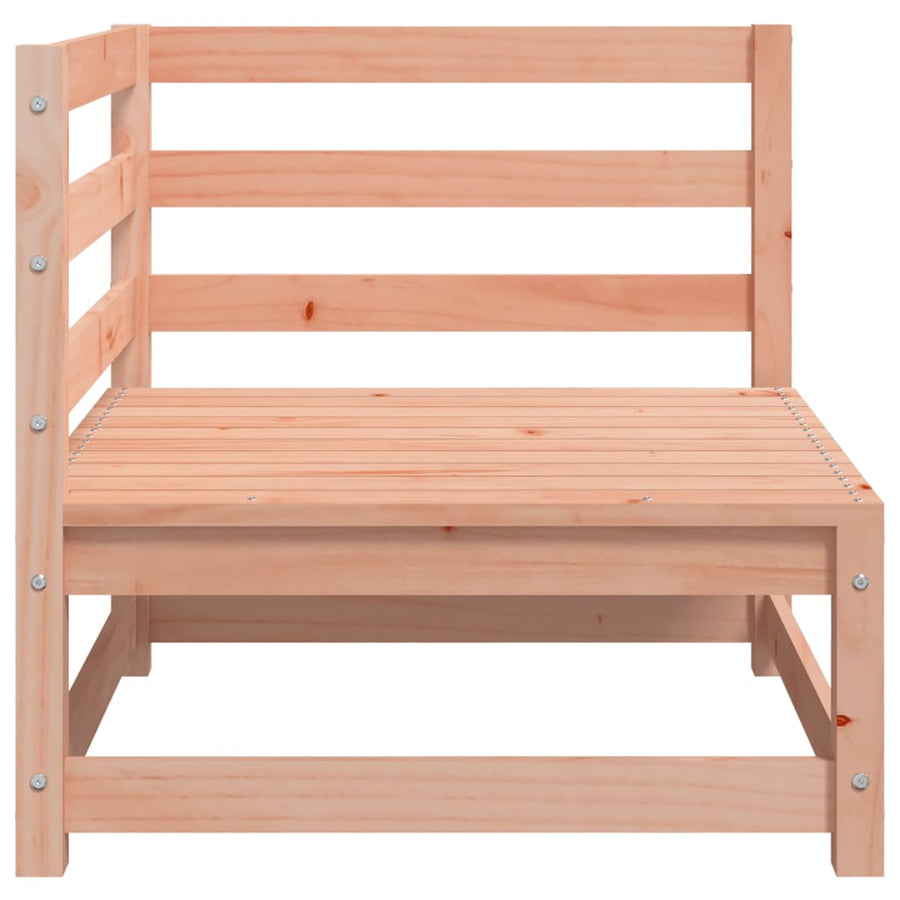 Tuinbank 2-Zits Massief Douglashout Natuurlijk douglashout corner + chair