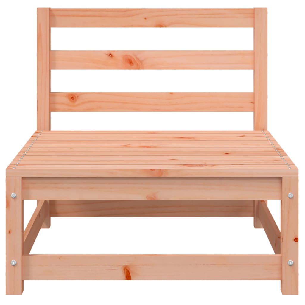Tuinbank 3-Zits Massief Douglashout Natuurlijk douglashout corner + 2x chair