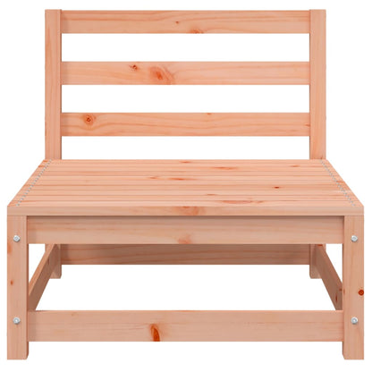 Tuinbank 2-Zits Met Voetenbank Massief Douglashout Natuurlijk douglashout corner + chair + footrest