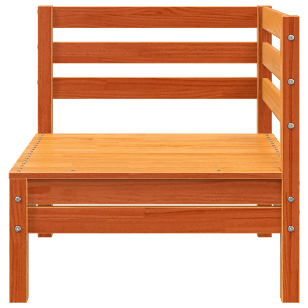 Tuin Massief Grenenhout 1 Wasbruin Hoekbank