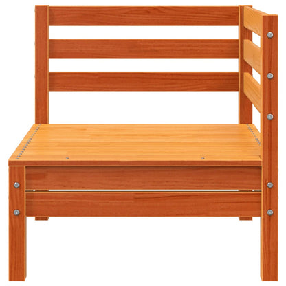 Tuin Massief Grenenhout 1 Wasbruin Hoekbank