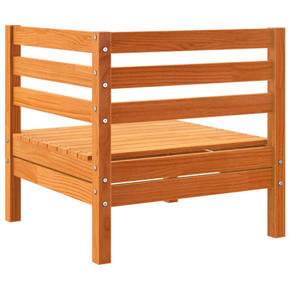 Tuin Massief Grenenhout 1 Wasbruin Hoekbank