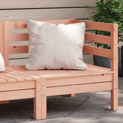 Tuinhoekbank massief douglashout 63x63x62 cm