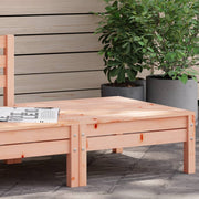 Voetenbank douglashout 63,5x63,5x28,5 cm