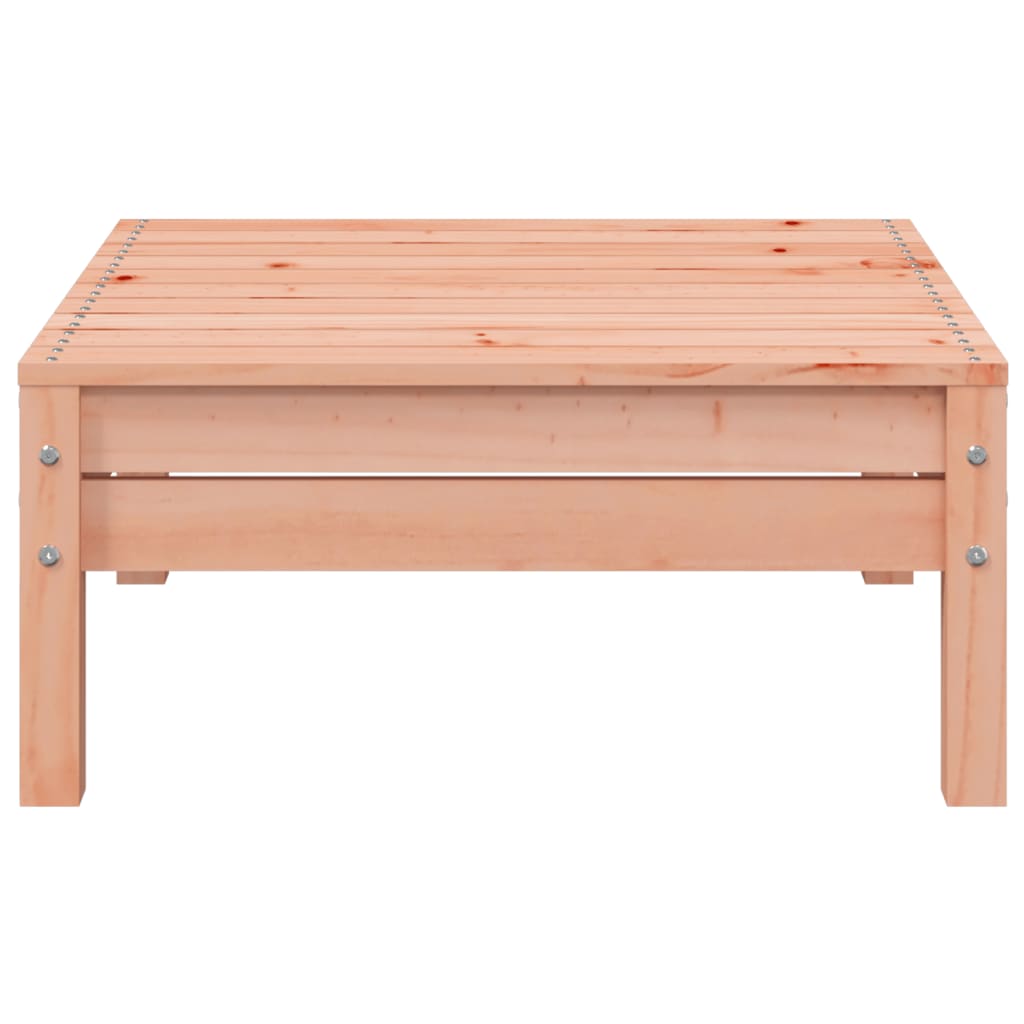 Tuinbank 2-Zits Met Voetenbank Massief Douglashout Natuurlijk douglashout 1 2x corner + footrest