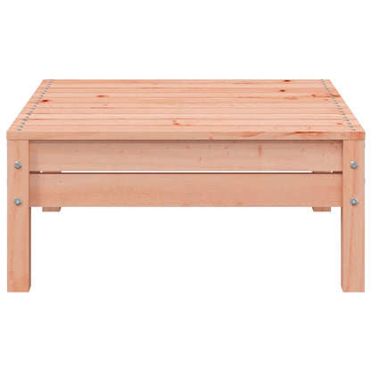 Tuinbank 2-Zits Met Voetenbank Massief Douglashout Natuurlijk douglashout 1 2x corner + footrest