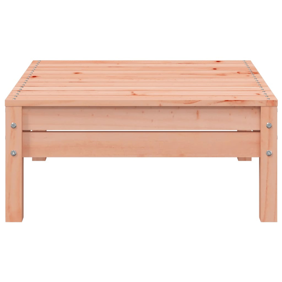 Tuinbank 2-Zits Met Voetenbank Massief Douglashout Natuurlijk douglashout 1 2x corner + footrest