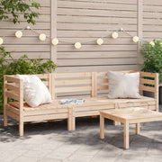 Tuinbank 3-zits massief grenenhout 190x63x62 cm