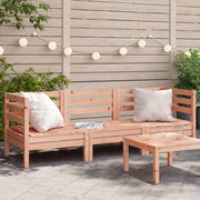 Tuinbank 3-zits 190.5x63.5x62.5 cm douglashout