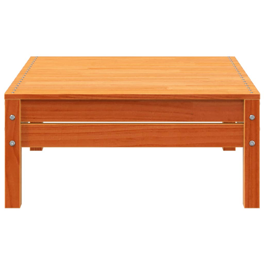 Tuinbank 3-Zits Massief Grenenhout 1 Wasbruin Driezitsbank