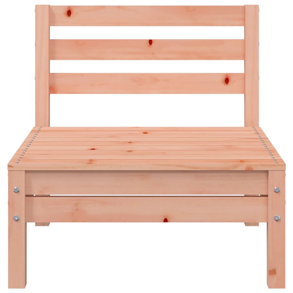 Tuinbank 3-Zits Massief Douglashout Natuurlijk douglashout 1 Driezitsbank