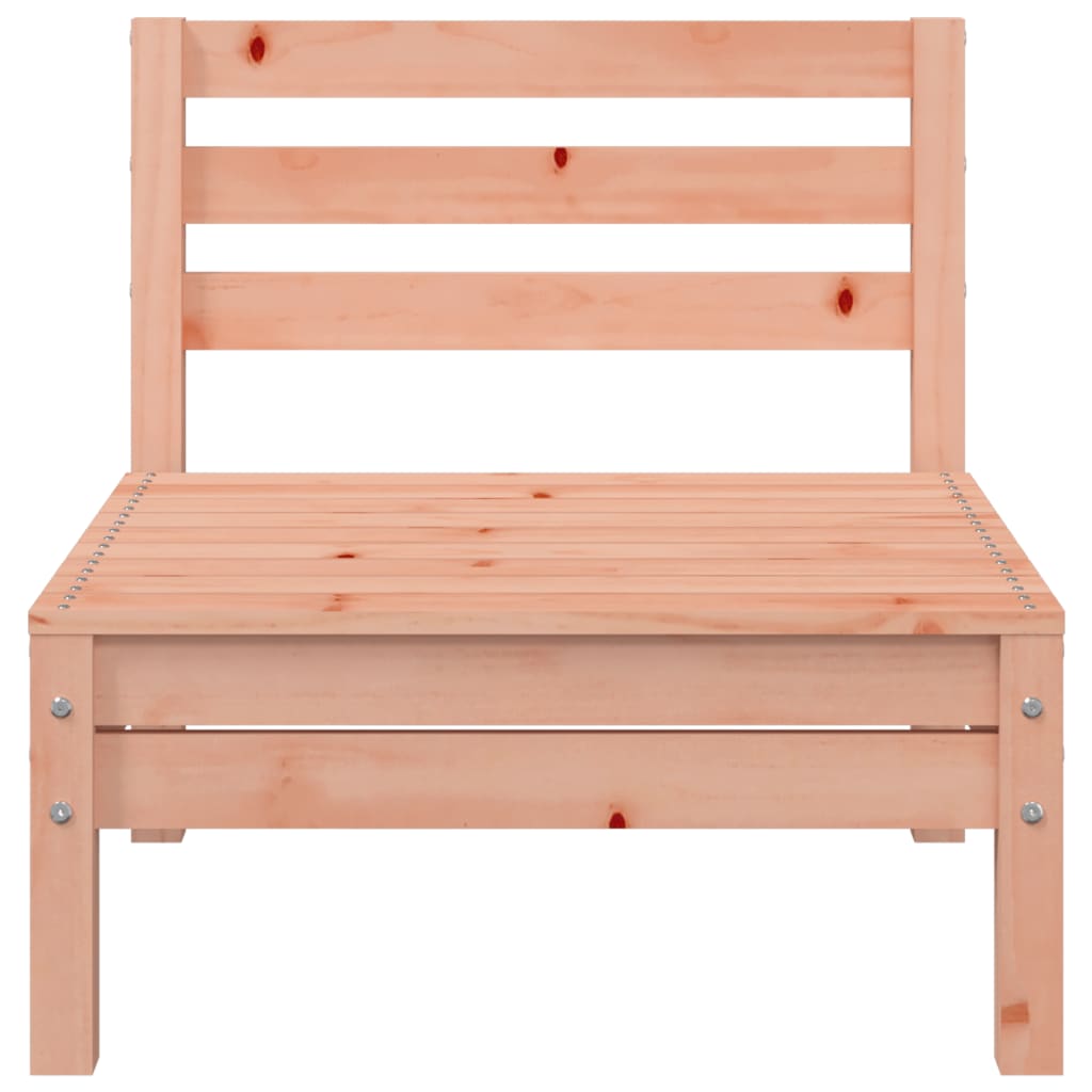 Tuinbank 4-Zits Massief Douglashout Natuurlijk douglashout 1 Vierzitsbank