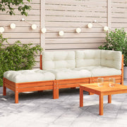 Tuinbank 3-zits massief grenenhout 189x63x62.5 cm