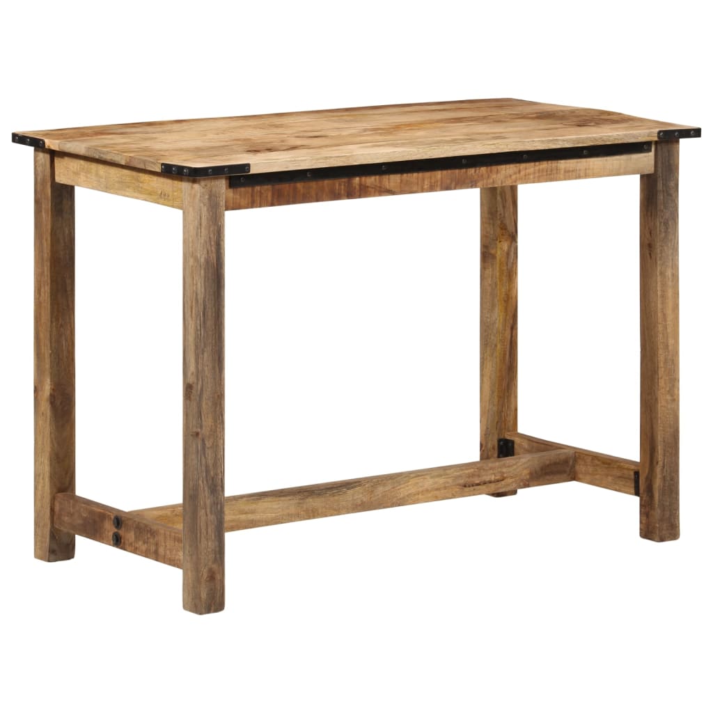 Eettafel 110x55x75 cm massief mangohout