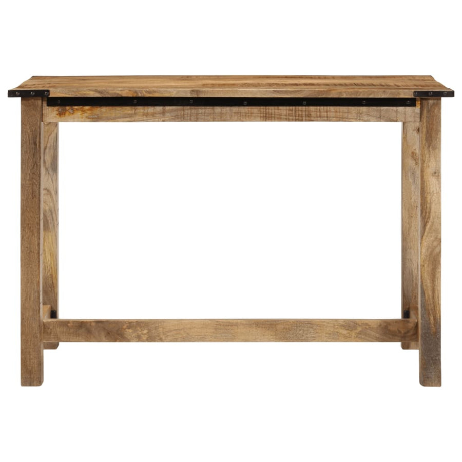 Eettafel 110x55x75 cm massief mangohout