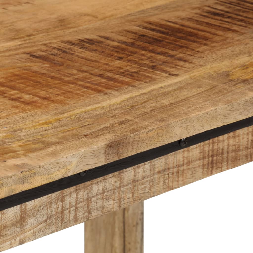 Eettafel 110x55x75 cm massief mangohout