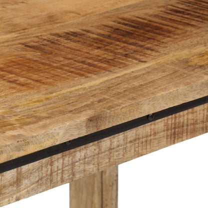 Eettafel 110x55x75 cm massief mangohout