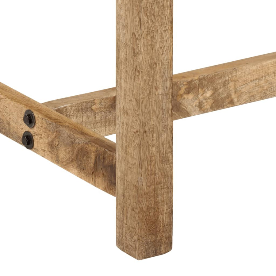 Eettafel 110x55x75 cm massief mangohout