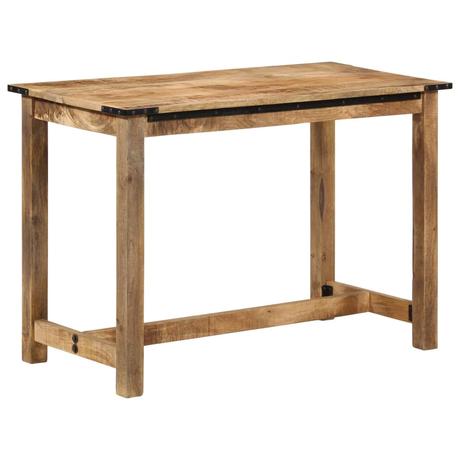 Eettafel 110x55x75 cm massief mangohout