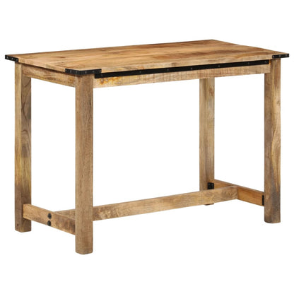 Eettafel 110x55x75 cm massief mangohout