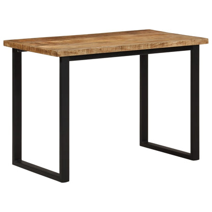 Eettafel 110x55x75 cm massief mangohout