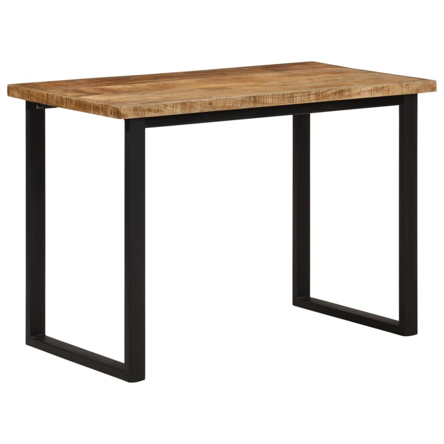 Eettafel 110x55x75 cm massief mangohout