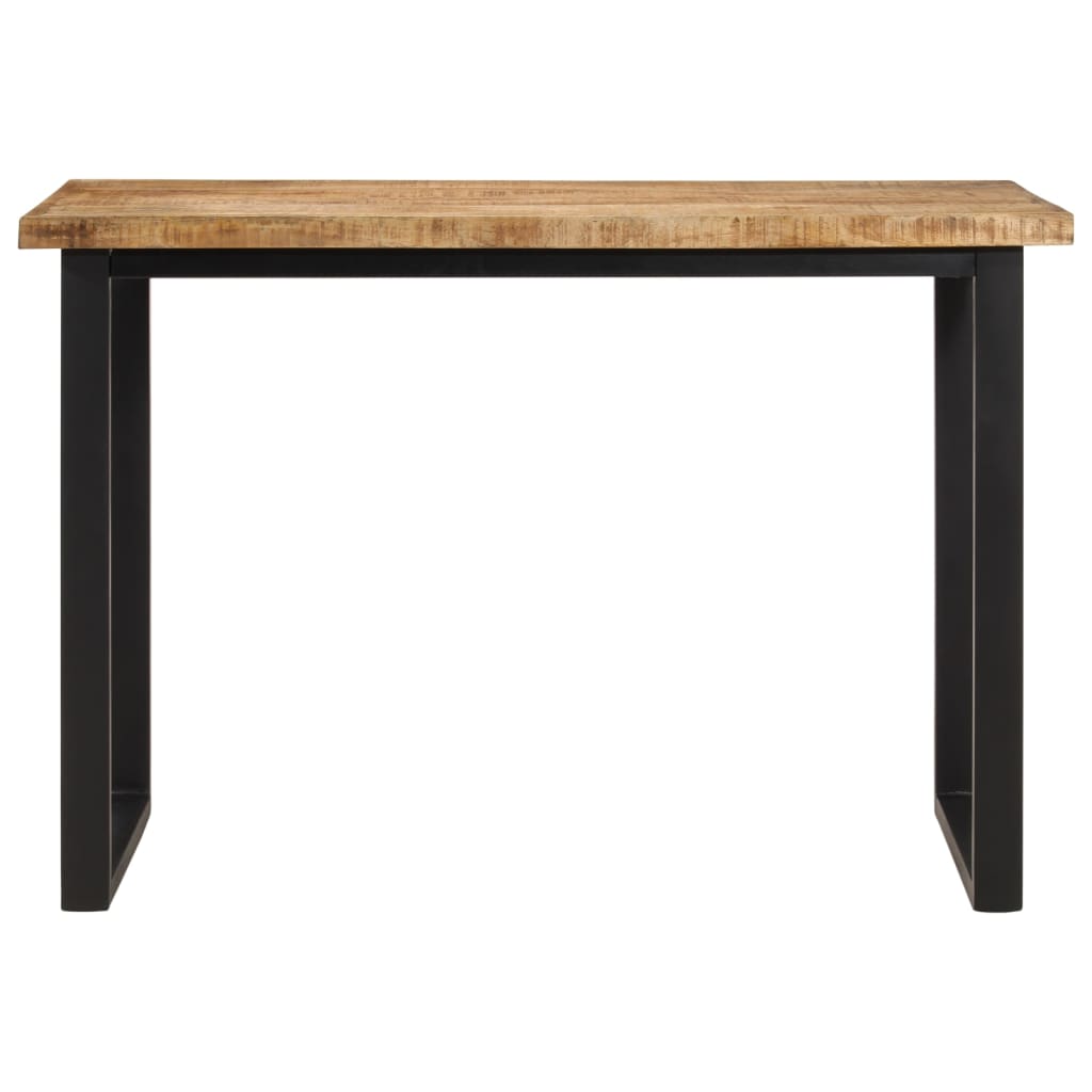 Eettafel 110x55x75 cm massief mangohout