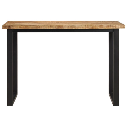 Eettafel 110x55x75 cm massief mangohout