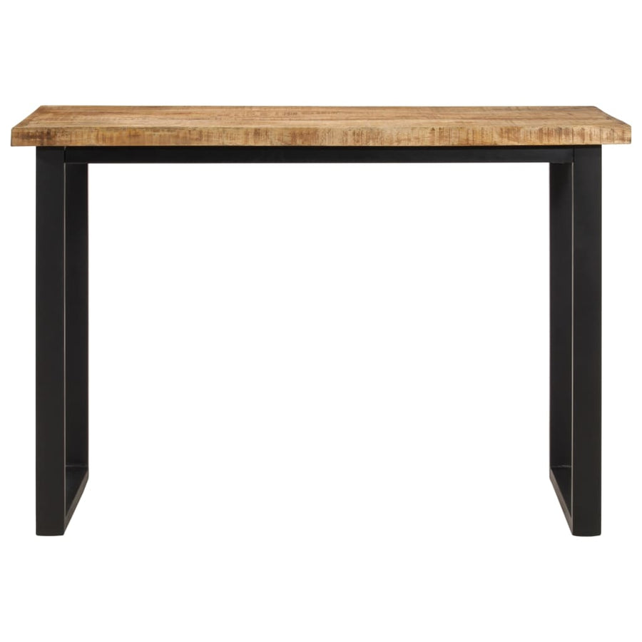 Eettafel 110x55x75 cm massief mangohout