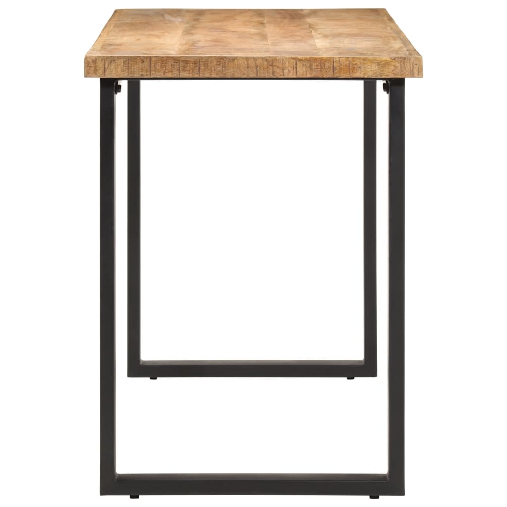 Eettafel 110x55x75 cm massief mangohout