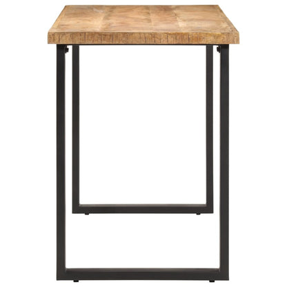 Eettafel 110x55x75 cm massief mangohout