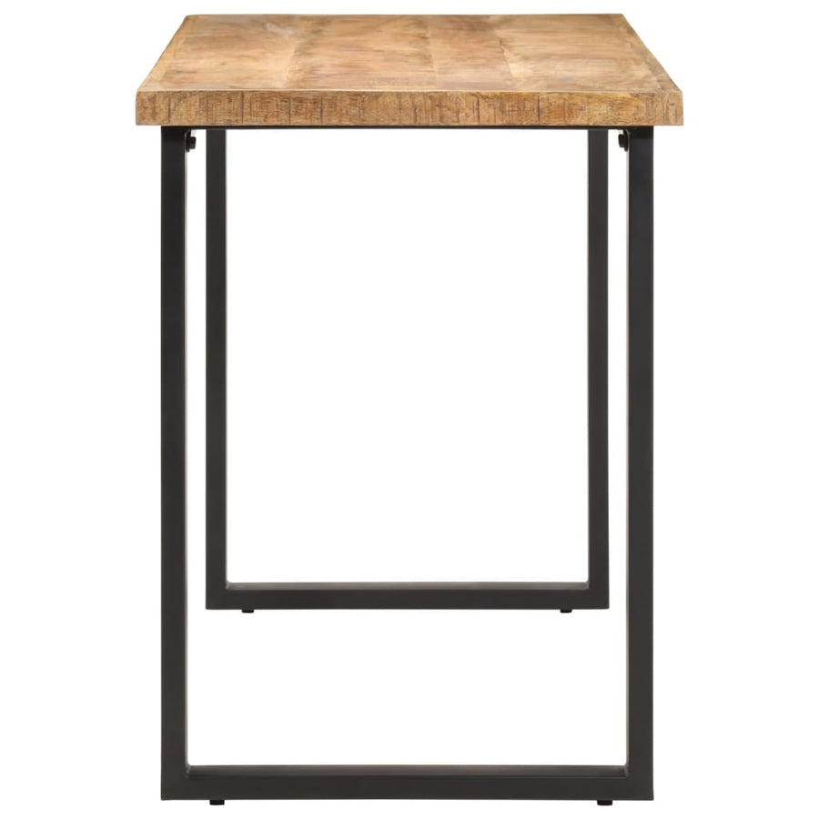 Eettafel 110x55x75 cm massief mangohout