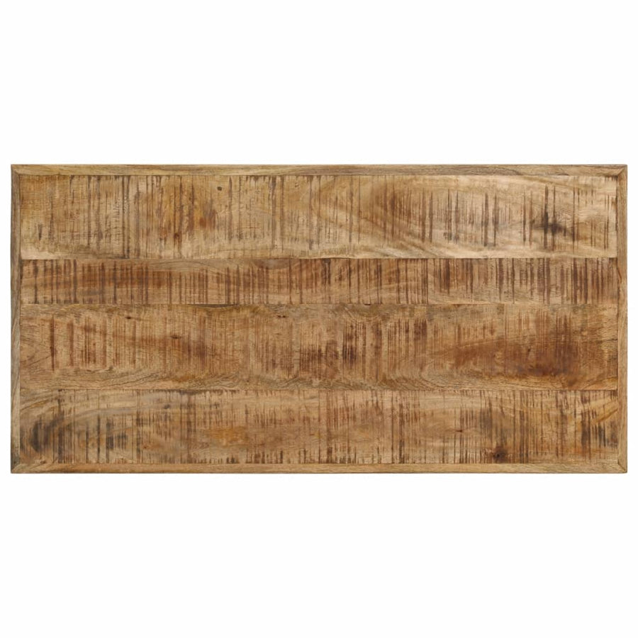 Eettafel 110x55x75 cm massief mangohout