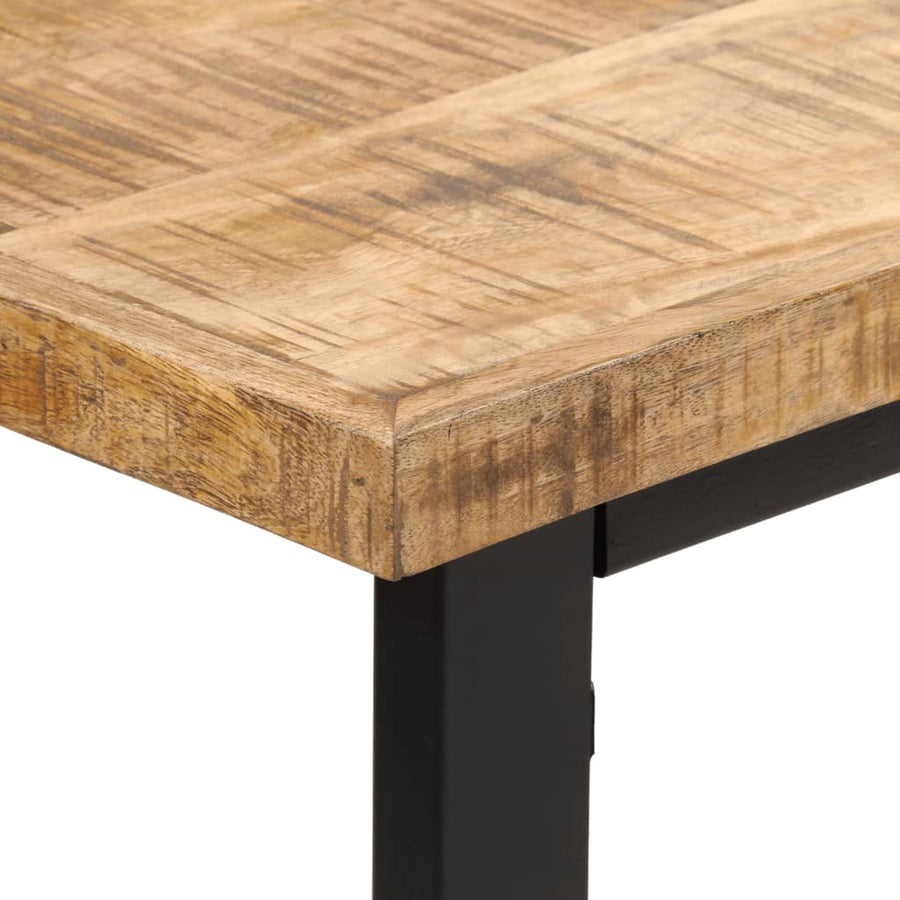 Eettafel 110x55x75 cm massief mangohout