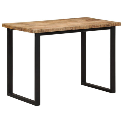 Eettafel 110x55x75 cm massief mangohout