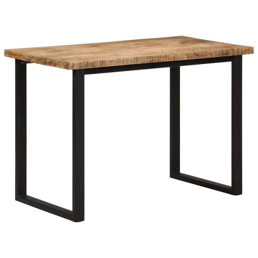 Eettafel 110x55x75 cm massief mangohout