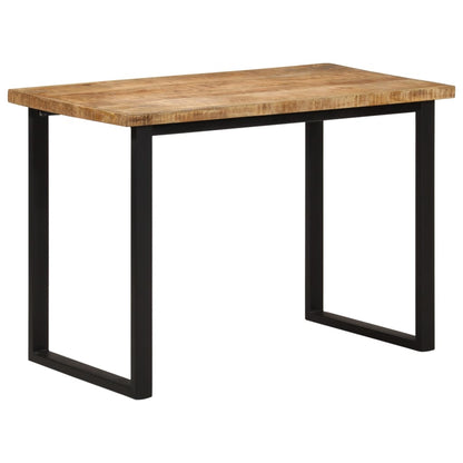 Eettafel 110x55x75 cm massief mangohout